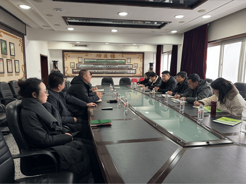 新春取经谋发展 沙地平添新动能——市林业发展中心赴丹东市考察林业产业